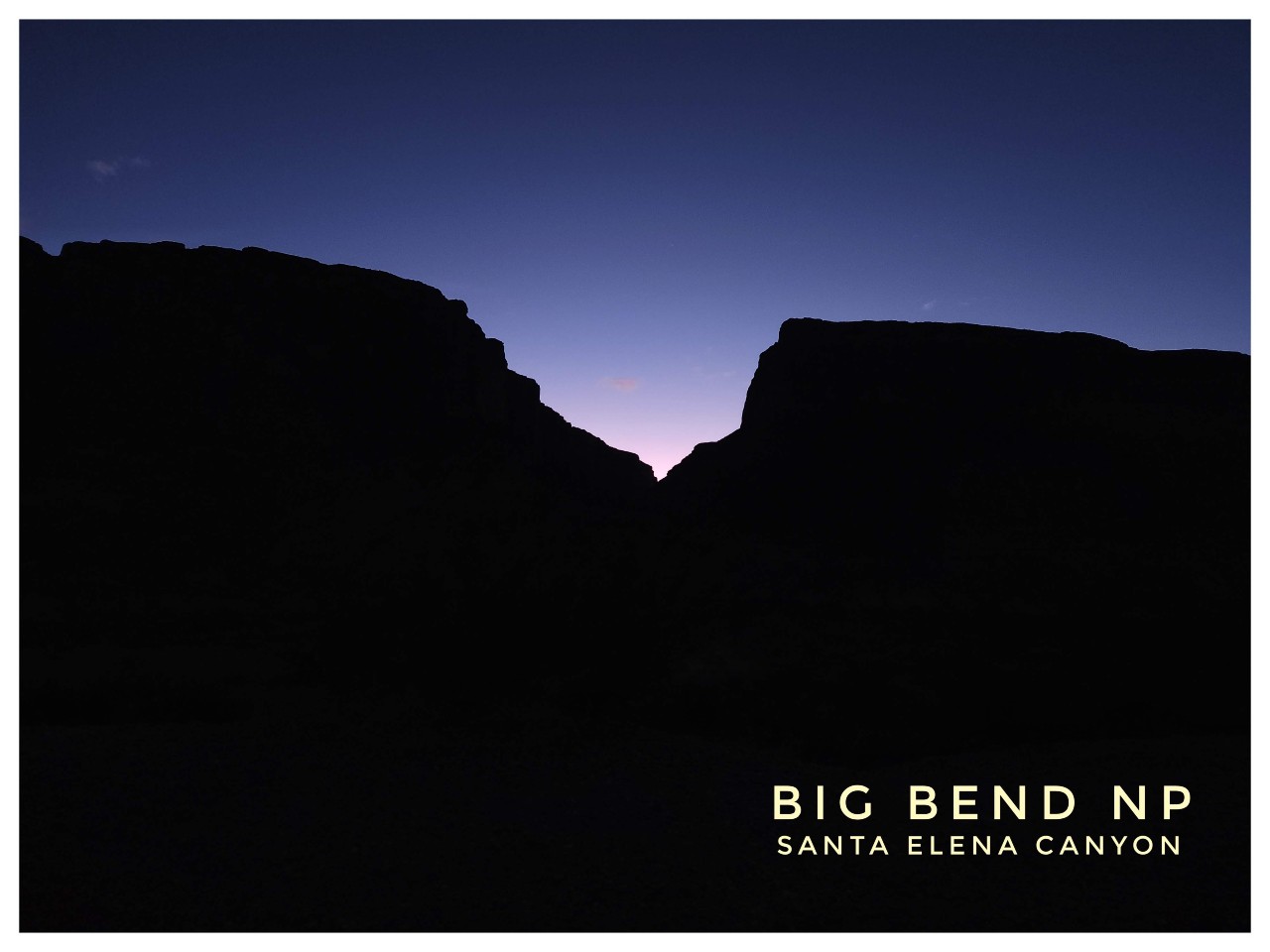 big bend