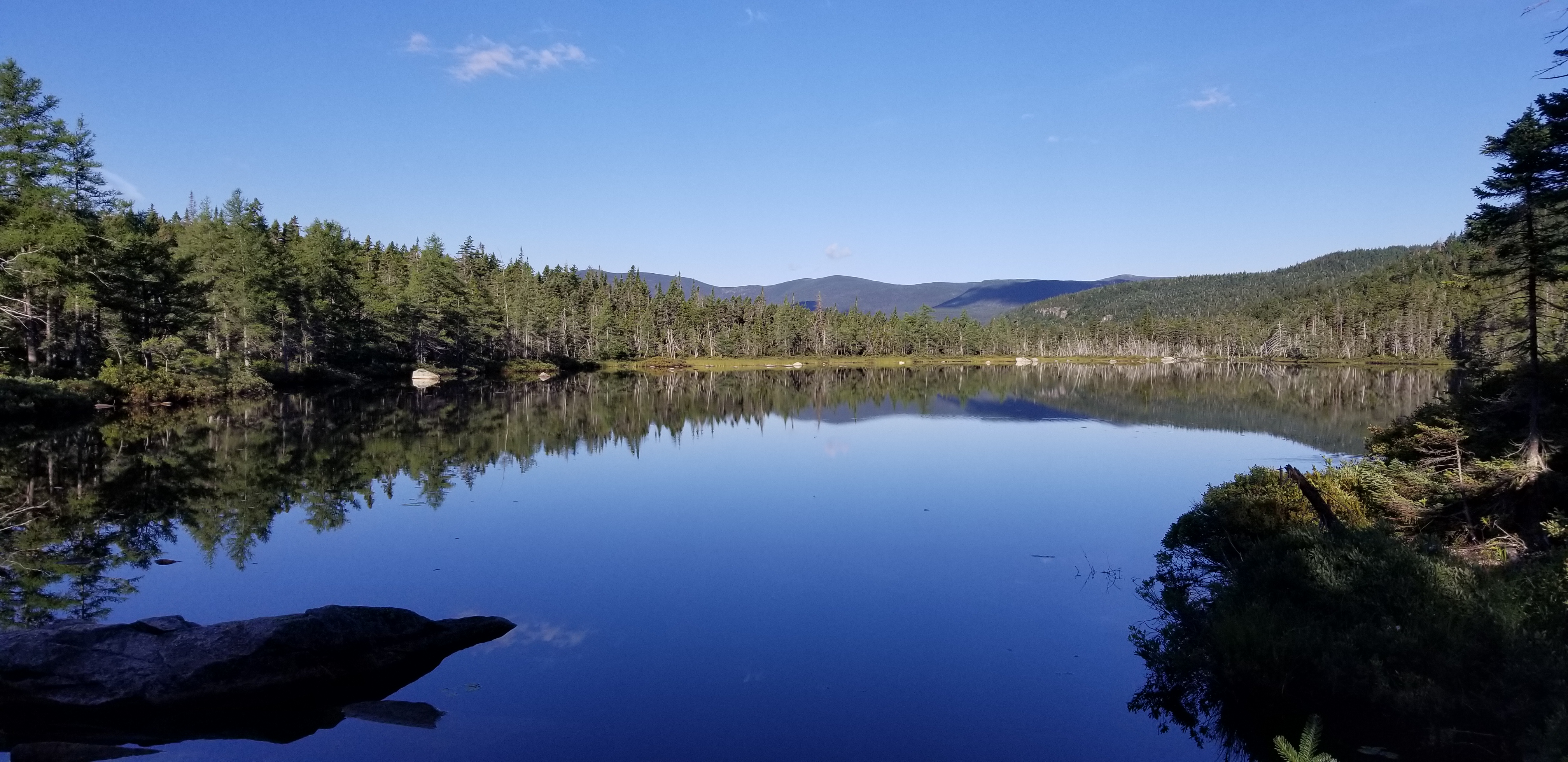 lake reflection